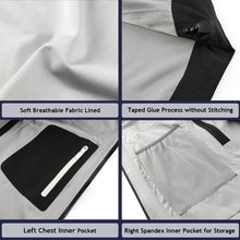 Load image into Gallery viewer, YOMEGO Hooded Functional Jacket Windproof Waterproof Coat for Outdoor Hiking,Camping, Seamless Windbreaker Rain Jacket for Women or Men in Spring,Summer, Autumn