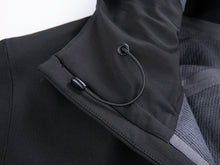 Load image into Gallery viewer, Yomego Men's Hooded Soft Shell Jacket with Seamless Hem,Fleece Lined Warm Coat with Triple Laminated Glue Process, Windproof Water Resistant Jackets for Hiking, Running, Camping, Fitness, Fishing, Mountaineering