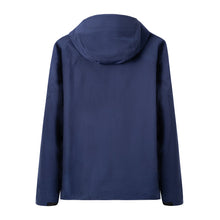 Load image into Gallery viewer, Yomego Men's Hooded Soft Shell Jacket with Seamless Hem,Fleece Lined Warm Coat with Triple Laminated Glue Process, Windproof Water Resistant Jackets for Hiking, Running, Camping, Fitness, Fishing, Mountaineering