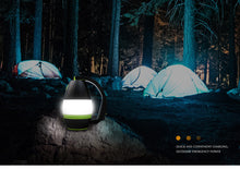 Load image into Gallery viewer, YOMEGO LED Camping Light Tent Lantern with USB Rechargeable, Portable Mini Bedroom Lamp Emergency Flashlight for Camping, Fishing, Walking Shelter Hiking, Great Tools for Campers and Night Lamp for Kids