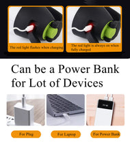 Load image into Gallery viewer, YOMEGO LED Camping Light Tent Lantern with USB Rechargeable, Portable Mini Bedroom Lamp Emergency Flashlight for Camping, Fishing, Walking Shelter Hiking, Great Tools for Campers and Night Lamp for Kids