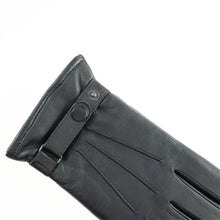 Load image into Gallery viewer, YOMEGO Warm Cold Weather Gloves Genuine Leather Fashion Driving Gloves for Mens