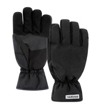 Load image into Gallery viewer, YOMEGO Warm Touchscreen Ski Gloves Water Resistant Winter Snow Gloves with 3M Insulated Cotton for Skiing, Snowboarding, Cold Weather, Good for Men and Women, Black Color