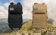 Load image into Gallery viewer, YOMEGO Durable Tactical Backpack Travel Bug-Out Bag Great Tactical Survival Gear for Men and Women, 45L