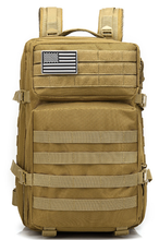 Load image into Gallery viewer, YOMEGO Military Tactical Shoulder Backpack for Men Women Assault Survival Bag Pack Fishing Backpack for Camping Hiking Trekking Rucksack