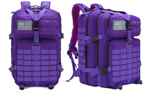 Load image into Gallery viewer, YOMEGO Popular Outdoor Camouflage Bag Sports Backpack Tactics Camouflage Backpack Large Capacity Hiking and Riding Backpack