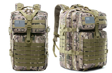 Load image into Gallery viewer, YOMEGO Popular Outdoor Camouflage Bag Sports Backpack Tactics Camouflage Backpack Large Capacity Hiking and Riding Backpack