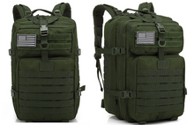 Load image into Gallery viewer, YOMEGO Popular Outdoor Camouflage Bag Sports Backpack Tactics Camouflage Backpack Large Capacity Hiking and Riding Backpack