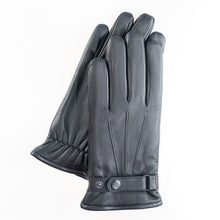 Load image into Gallery viewer, YOMEGO Warm Cold Weather Gloves Genuine Leather Fashion Driving Gloves for Mens