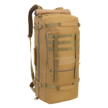 Load image into Gallery viewer, YOMEGO Large Capacity Tactical Backpack Travel Rucksack Bag, Great Outdoor Duffle Bag for Men and Women, 60L