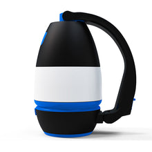 Load image into Gallery viewer, YOMEGO LED Camping Light Tent Lantern with USB Rechargeable, Portable Mini Bedroom Lamp Emergency Flashlight for Camping, Fishing, Walking Shelter Hiking, Great Tools for Campers and Night Lamp for Kids