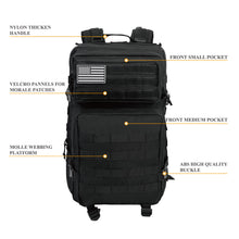 Load image into Gallery viewer, YOMEGO Durable Tactical Backpack Travel Bug-Out Bag Great Tactical Survival Gear for Men and Women, 45L
