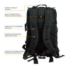 Load image into Gallery viewer, YOMEGO Durable Tactical Backpack Travel Bug-Out Bag Great Tactical Survival Gear for Men and Women, 45L