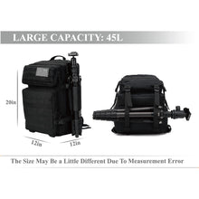 Load image into Gallery viewer, YOMEGO Durable Tactical Backpack Travel Bug-Out Bag Great Tactical Survival Gear for Men and Women, 45L