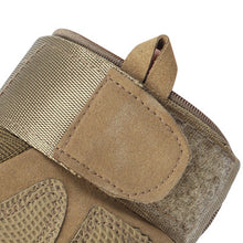 Load image into Gallery viewer, YOMEGO Tactical Combat Gloves with Hard Knuckle Fingerless Touchscreen Gloves for Military Training