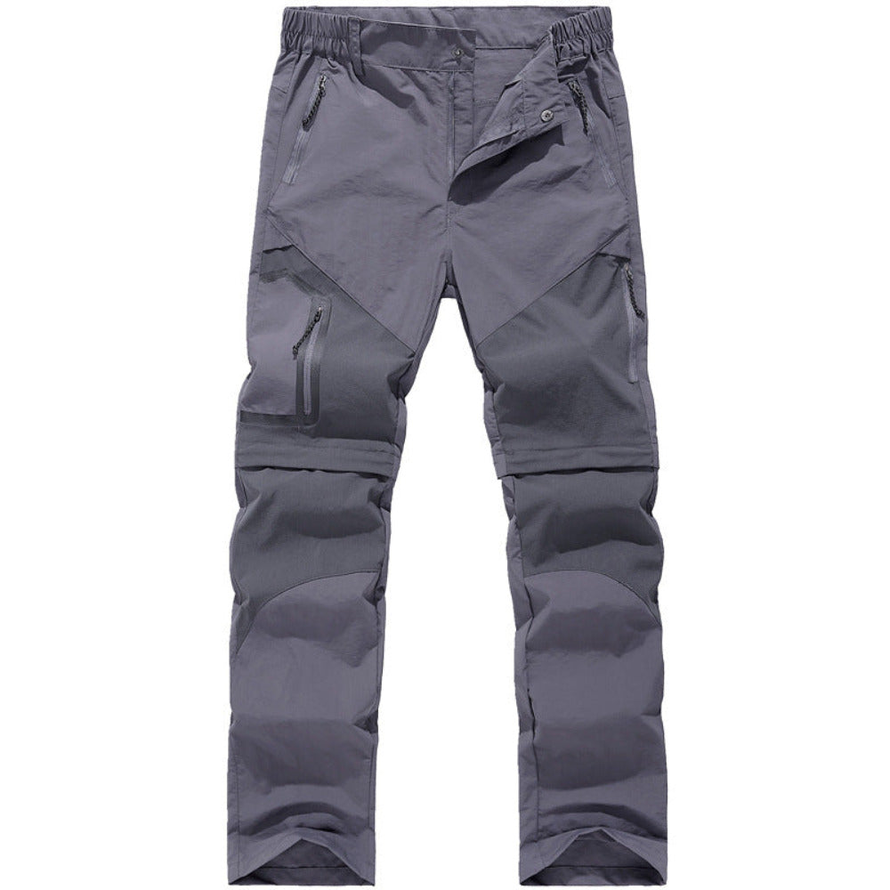 Outdoor Waterproof Quick Dry Zip Off Lightweight Fishing Pants – PANACHE