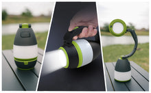 Load image into Gallery viewer, YOMEGO LED Camping Light Tent Lantern with USB Rechargeable, Portable Mini Bedroom Lamp Emergency Flashlight for Camping, Fishing, Walking Shelter Hiking, Great Tools for Campers and Night Lamp for Kids