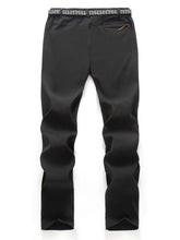Load image into Gallery viewer, Yomego Men&#39;s Lightweight Sport Pants with Reflective Strips, Breathable Casual Cargo Working Trousers with Belt and Multi Zipper Pockets,Water Resistant Quick Dry Pants for Outdoor Activities, Trekking, Fishing, Cycling in Spring ,Summer, Autumn
