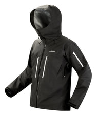 Load image into Gallery viewer, YOMEGO Hooded Functional Jacket Windproof Waterproof Coat for Outdoor Hiking,Camping, Seamless Windbreaker Rain Jacket for Women or Men in Spring,Summer, Autumn
