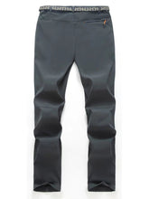 Load image into Gallery viewer, Yomego Men&#39;s Lightweight Sport Pants with Reflective Strips, Breathable Casual Cargo Working Trousers with Belt and Multi Zipper Pockets,Water Resistant Quick Dry Pants for Outdoor Activities, Trekking, Fishing, Cycling in Spring ,Summer, Autumn
