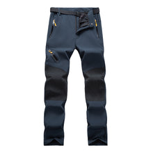 Load image into Gallery viewer, Yomego Men&#39;s Quick Dry Sport Tactical Pants, Comfortable and Breathable Long Working Pants with Zipper Pockets,Perfect for Hiking ,Camping,Cycling, Gym and Outdoor Activities
