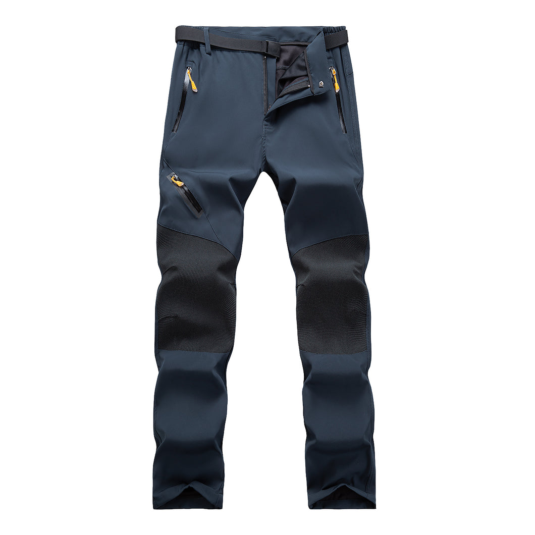 Yomego Men's Quick Dry Sport Tactical Pants, Comfortable and Breathable Long Working Pants with Zipper Pockets,Perfect for Hiking ,Camping,Cycling, Gym and Outdoor Activities