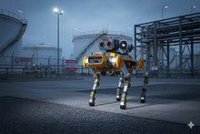 Load image into Gallery viewer, Next-Generation Industrial Robot Dog for Autonomous Inspection &amp; Security

