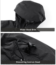 Load image into Gallery viewer, YOMEGO Quick Dry Lightweight Jacket Sun-Protective Waterproof Raincoat for All Weather Daily Outdoor Clothes for Women and Men in Spring,Summer,Autumn
