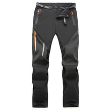 Load image into Gallery viewer, Yomego Breathable and Quick Dry Lightweight Pants Outdoor Cargo Working Pants with Elastic Waist, Functional Pants with Reflective Strip and Multi Pockets, Good for Outdoor Sports, Camping, Fishing, Trekking in Spring, Summer, Autumn
