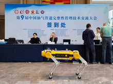 Load image into Gallery viewer, Next-Generation Industrial Robot Dog for Autonomous Inspection &amp; Security
