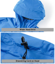 Load image into Gallery viewer, YOMEGO Quick Dry Lightweight Jacket Sun-Protective Waterproof Raincoat for All Weather Daily Outdoor Clothes for Women and Men in Spring,Summer,Autumn
