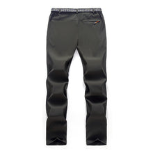 Load image into Gallery viewer, Yomego Breathable and Quick Dry Lightweight Pants Outdoor Cargo Working Pants with Elastic Waist, Functional Pants with Reflective Strip and Multi Pockets, Good for Outdoor Sports, Camping, Fishing, Trekking in Spring, Summer, Autumn
