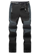 Load image into Gallery viewer, Yomego Men&#39;s Lightweight Quick Dry Hiking Pants,Comfortable and Breathable Long Pants with Zipper Pockets, Water Resistant Jogger Track Pants with Reflective Strips Workout Athletic Pants for Outdoor Activities
