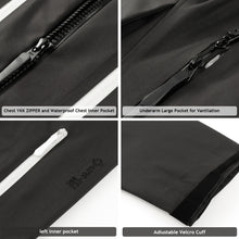 Load image into Gallery viewer, YOMEGO Hooded Functional Jacket Windproof Waterproof Coat for Outdoor Hiking,Camping, Seamless Windbreaker Rain Jacket for Women or Men in Spring,Summer, Autumn
