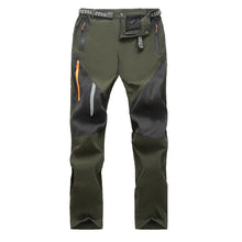 Load image into Gallery viewer, Yomego Breathable and Quick Dry Lightweight Pants Outdoor Cargo Working Pants with Elastic Waist, Functional Pants with Reflective Strip and Multi Pockets, Good for Outdoor Sports, Camping, Fishing, Trekking in Spring, Summer, Autumn
