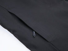 Load image into Gallery viewer, Yomego Men&#39;s Hooded Soft Shell Jacket with Seamless Hem,Fleece Lined Warm Coat with Triple Laminated Glue Process, Windproof Water Resistant Jackets for Hiking, Running, Camping, Fitness, Fishing, Mountaineering
