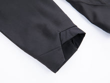 Load image into Gallery viewer, Yomego Men&#39;s Hooded Soft Shell Jacket with Seamless Hem,Fleece Lined Warm Coat with Triple Laminated Glue Process, Windproof Water Resistant Jackets for Hiking, Running, Camping, Fitness, Fishing, Mountaineering
