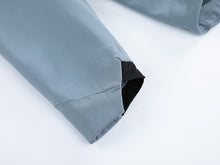 Load image into Gallery viewer, Yomego Men&#39;s Hooded Soft Shell Jacket with Seamless Hem,Fleece Lined Warm Coat with Triple Laminated Glue Process, Windproof Water Resistant Jackets for Hiking, Running, Camping, Fitness, Fishing, Mountaineering
