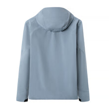 Load image into Gallery viewer, Yomego Men&#39;s Hooded Soft Shell Jacket with Seamless Hem,Fleece Lined Warm Coat with Triple Laminated Glue Process, Windproof Water Resistant Jackets for Hiking, Running, Camping, Fitness, Fishing, Mountaineering
