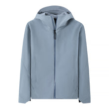 Load image into Gallery viewer, Yomego Men&#39;s Hooded Soft Shell Jacket with Seamless Hem,Fleece Lined Warm Coat with Triple Laminated Glue Process, Windproof Water Resistant Jackets for Hiking, Running, Camping, Fitness, Fishing, Mountaineering
