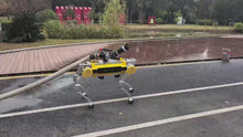 Load and play video in Gallery viewer, Next-Generation Industrial Robot Dog for Autonomous Inspection &amp; Security
