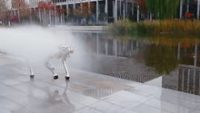 Load and play video in Gallery viewer, Next-Generation Industrial Robot Dog for Autonomous Inspection &amp; Security
