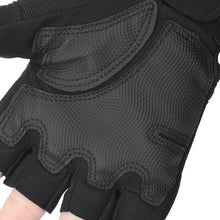 Load image into Gallery viewer, YOMEGO Tactical Combat Gloves with Hard Knuckle Fingerless Touchscreen Gloves for Military Training
