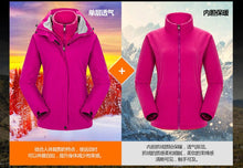 Load image into Gallery viewer, YOMEGO Winter  Rain Jacket Outdoor Raincoat Zippered Waterproof Coat Outwear JACKET
