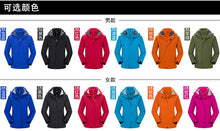 Load image into Gallery viewer, YOMEGO Winter  Rain Jacket Outdoor Raincoat Zippered Waterproof Coat Outwear JACKET
