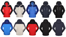 Load image into Gallery viewer, YOMEGOU Winter Coats 3-IN-1 Snow Ski Jacket Water Resistant Windproof Fleece Winter Jacket Parka
