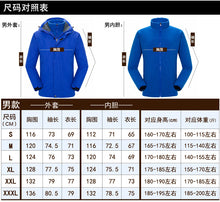 Load image into Gallery viewer, YOMEGO Winter  Rain Jacket Outdoor Raincoat Zippered Waterproof Coat Outwear JACKET
