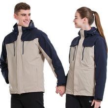 Load image into Gallery viewer, YOMEGOU Winter Coats 3-IN-1 Snow Ski Jacket Water Resistant Windproof Fleece Winter Jacket Parka
