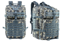 Load image into Gallery viewer, YOMEGO Popular Outdoor Camouflage Bag Sports Backpack Tactics Camouflage Backpack Large Capacity Hiking and Riding Backpack

