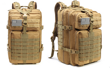 Load image into Gallery viewer, YOMEGO Popular Outdoor Camouflage Bag Sports Backpack Tactics Camouflage Backpack Large Capacity Hiking and Riding Backpack
